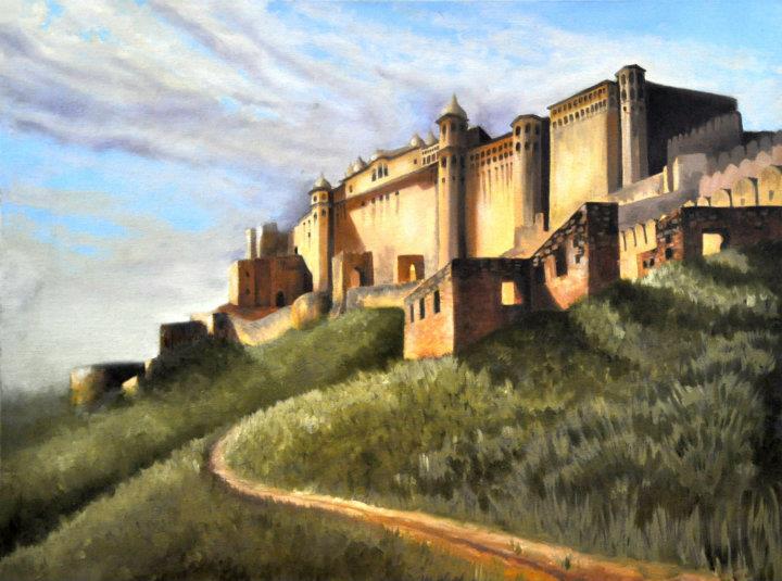 Amer Fort, Oil, 2012