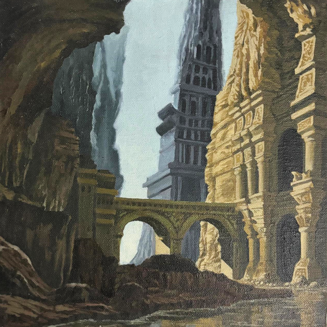 Oil landscape, 2025