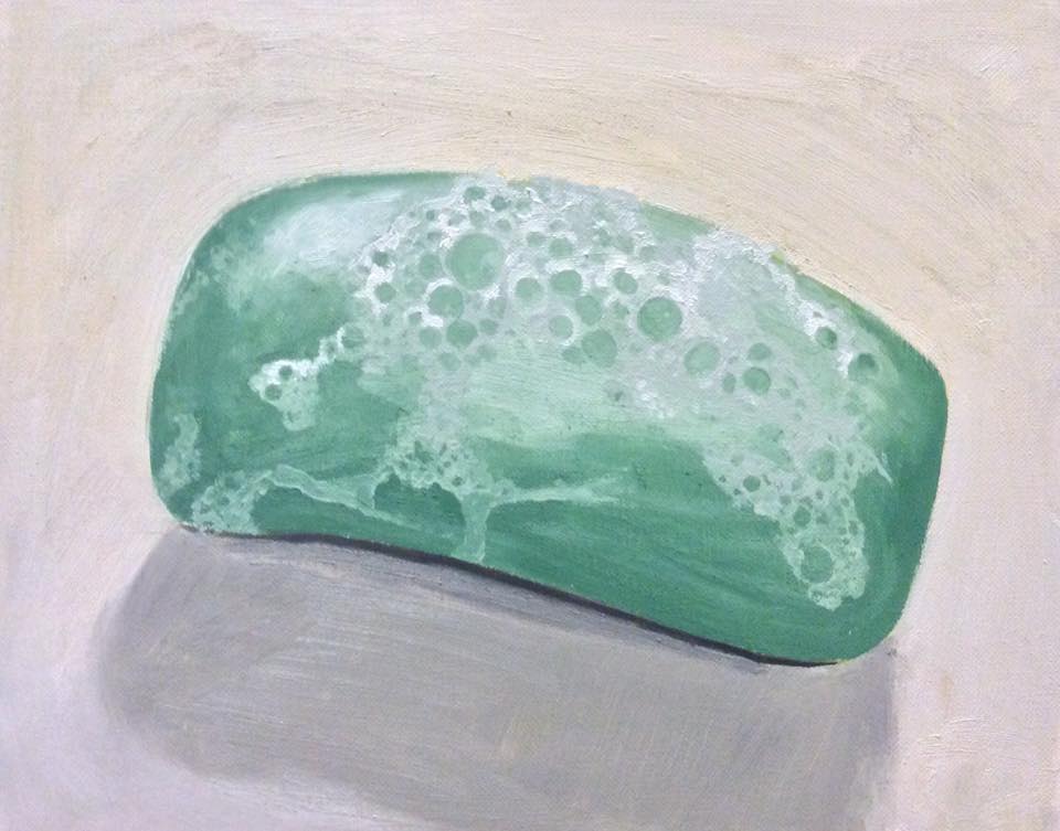 Soap, Oil, 2014